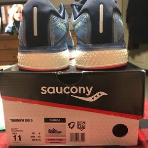 Saucony Triumph ISO 5